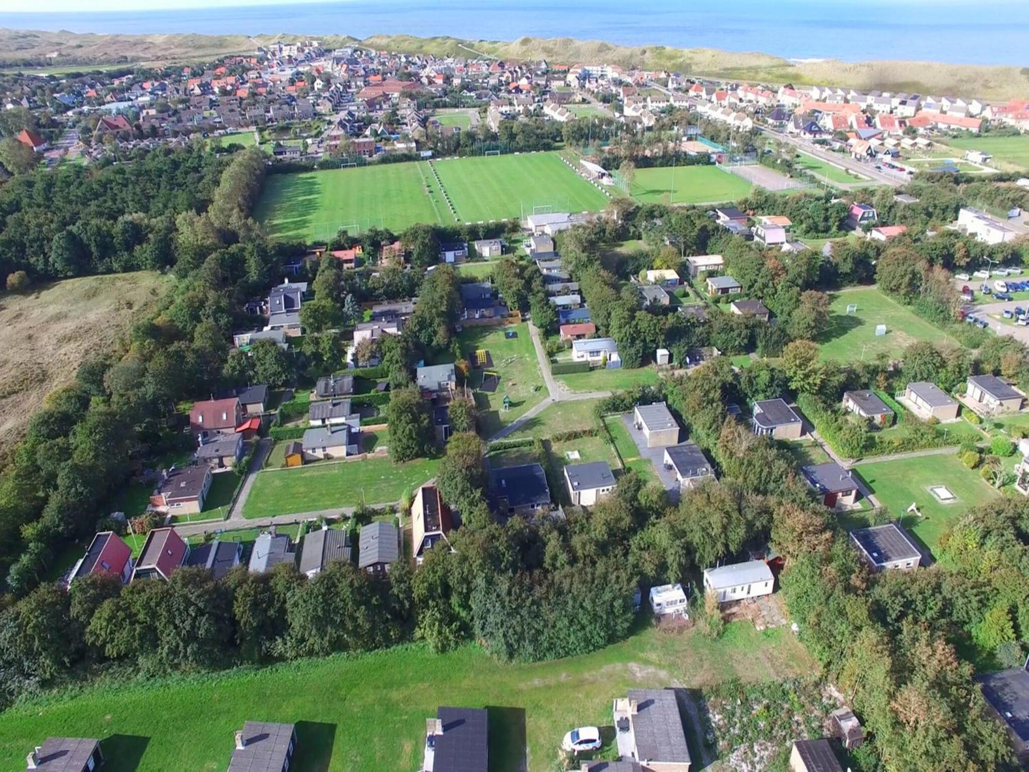 Gorgeous Holiday Home With Patio Callantsoog Eksteriør bilde